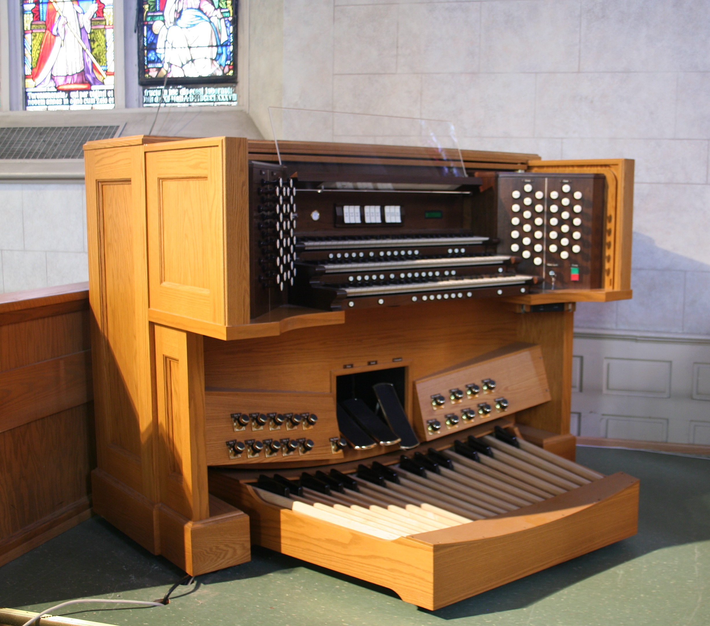 Grande Orgue Console